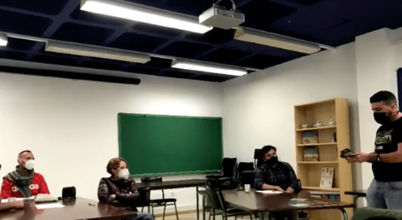 La actividad consta de un total de siete sesiones (Foto TA)